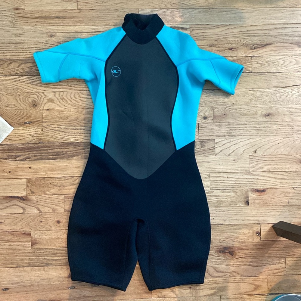 O’Neill Shorty Wetsuit 2mm NWT but FLAW size 12